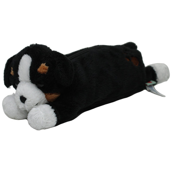 Lustige Tierparade, süßer Berner Sennenhund