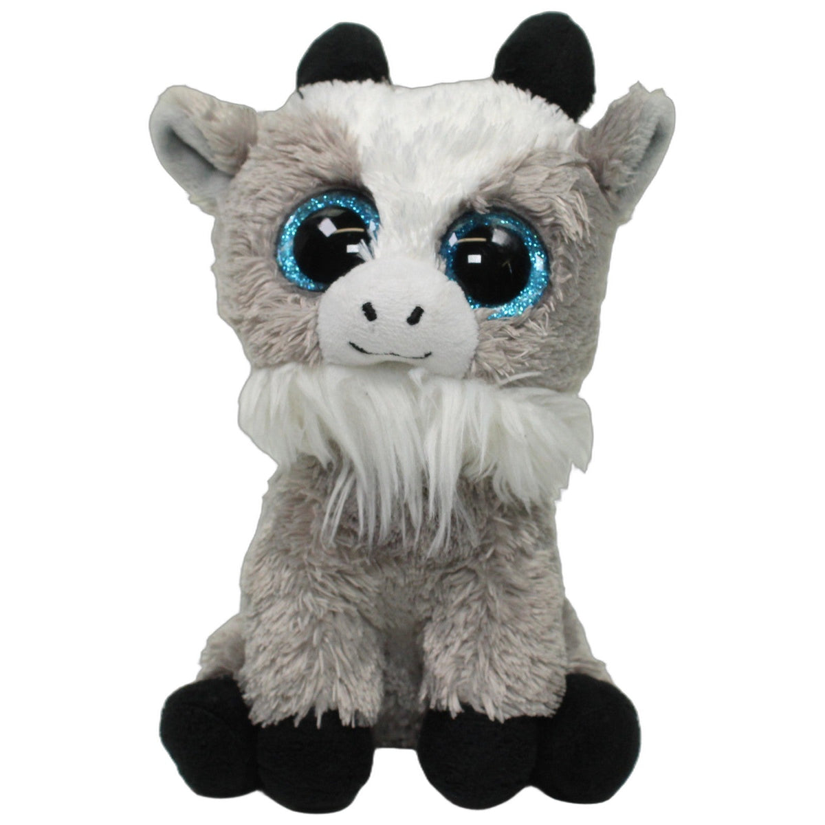 123000027165 TY TySilk, süße Ziege Gabby Kuscheltier Kumpel Leo 17cm 2018 ebay-stofftiere