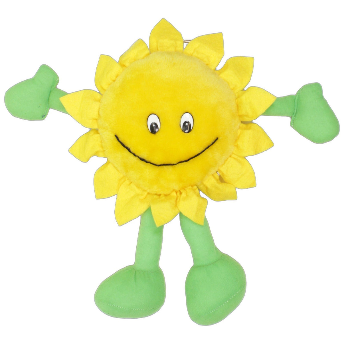 123000027170 T.+J. Süße Sonnenblume mit Armen & Beinen Kuscheltier Kumpel Leo 40cm ebay-stofftiere Gebraucht
