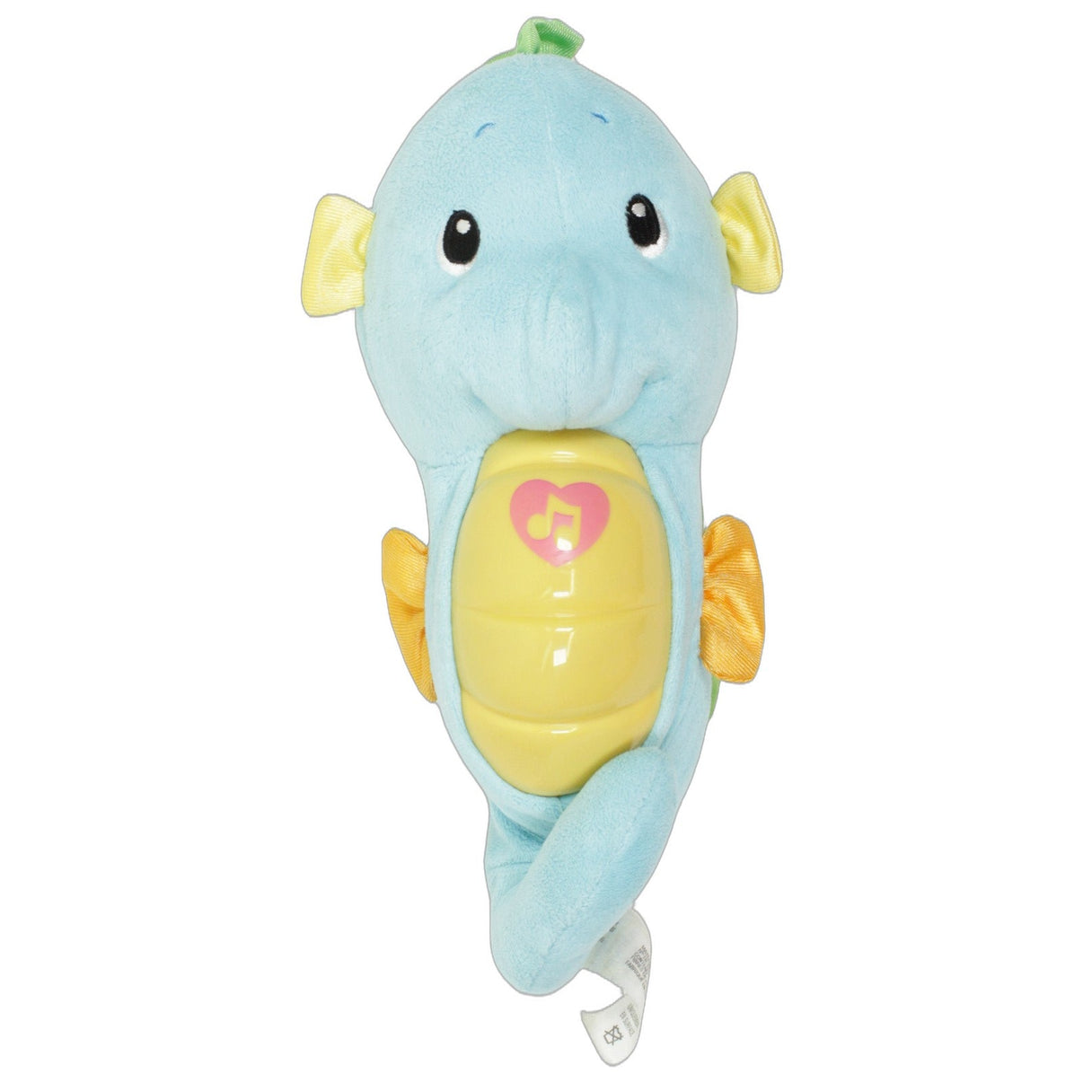 123000027178 Fisher-Price Soothe & Glow Seepferdchen, hellblau Interaktives Spielzeug Kumpel Leo 2012 25cm Blau
