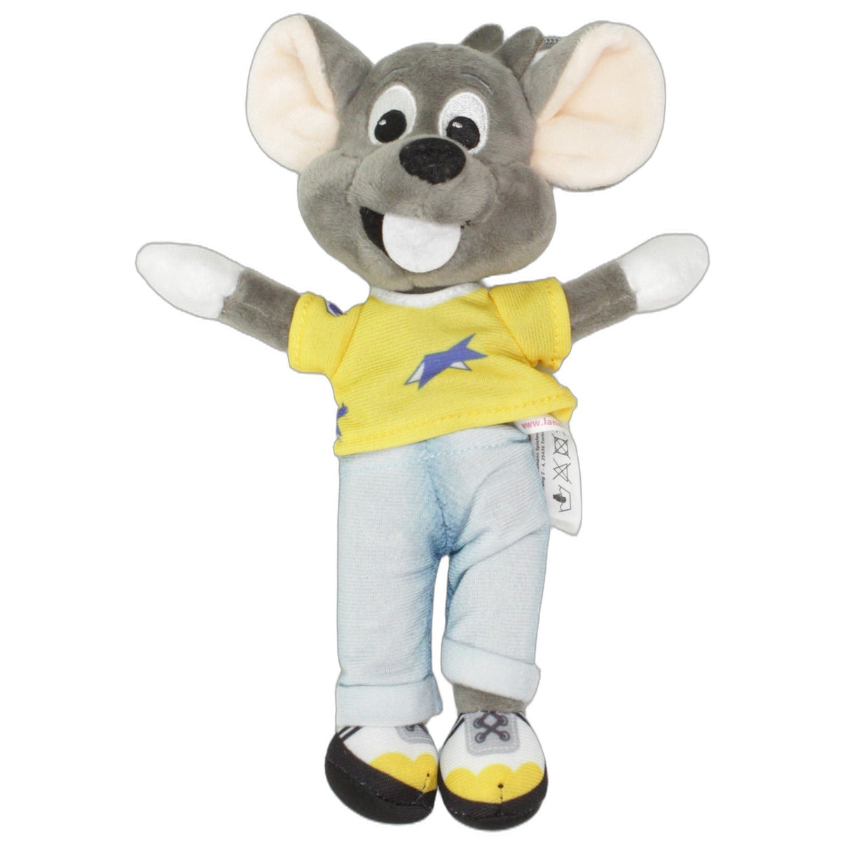 123000027179 Landahl & Baumann Europa-Park, Ed Euromaus Kuscheltier Kumpel Leo 22cm ebay-stofftiere Gebraucht