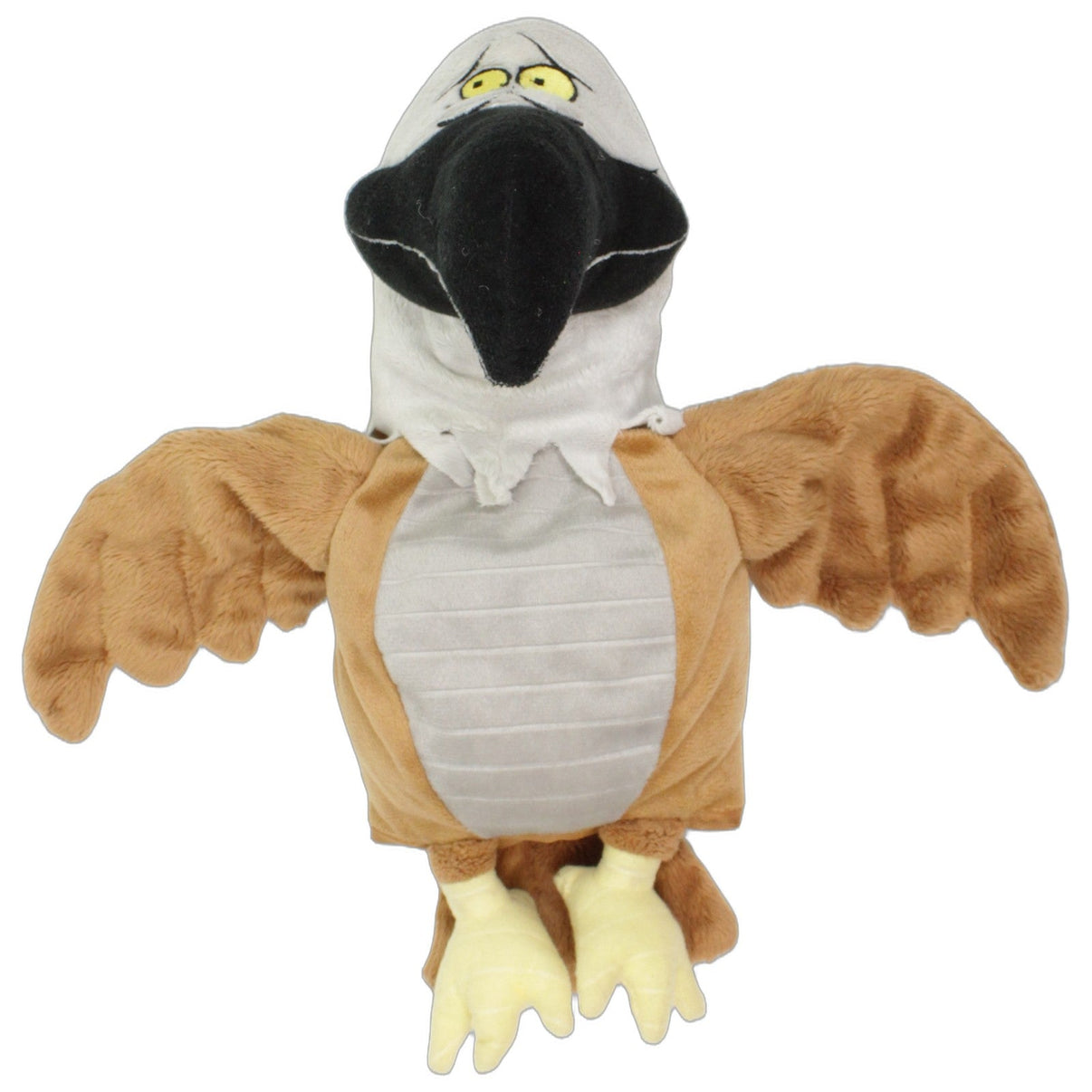 123000027180 IKEA Adler LATTJO (ohne Ei) Ganzkörper-Handpuppe Kumpel Leo 30cm Braun ebay-20-stofftiere