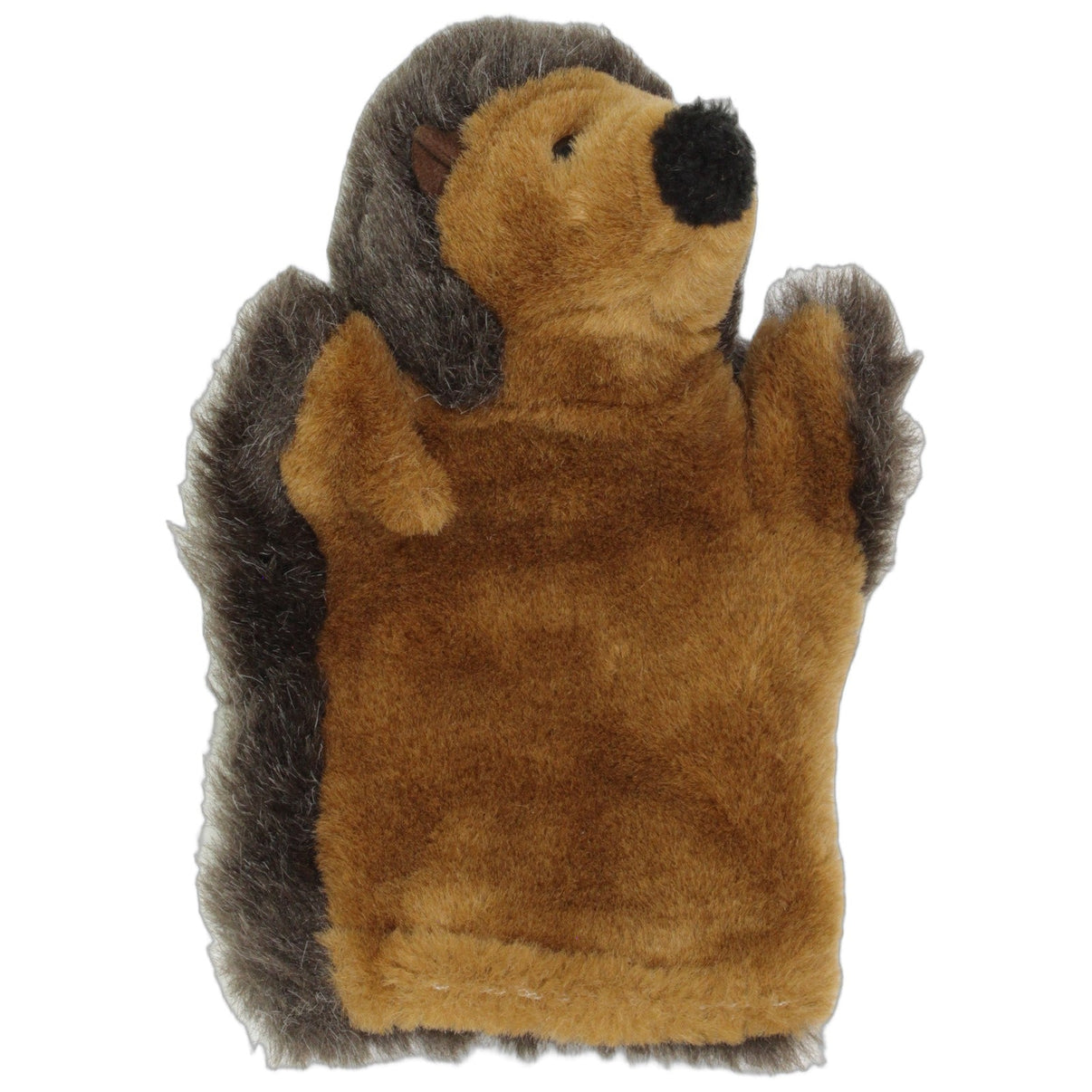 123000027183 Unbekannt Süßer Igel Handpuppe Kumpel Leo 25cm Braun ebay-stofftiere