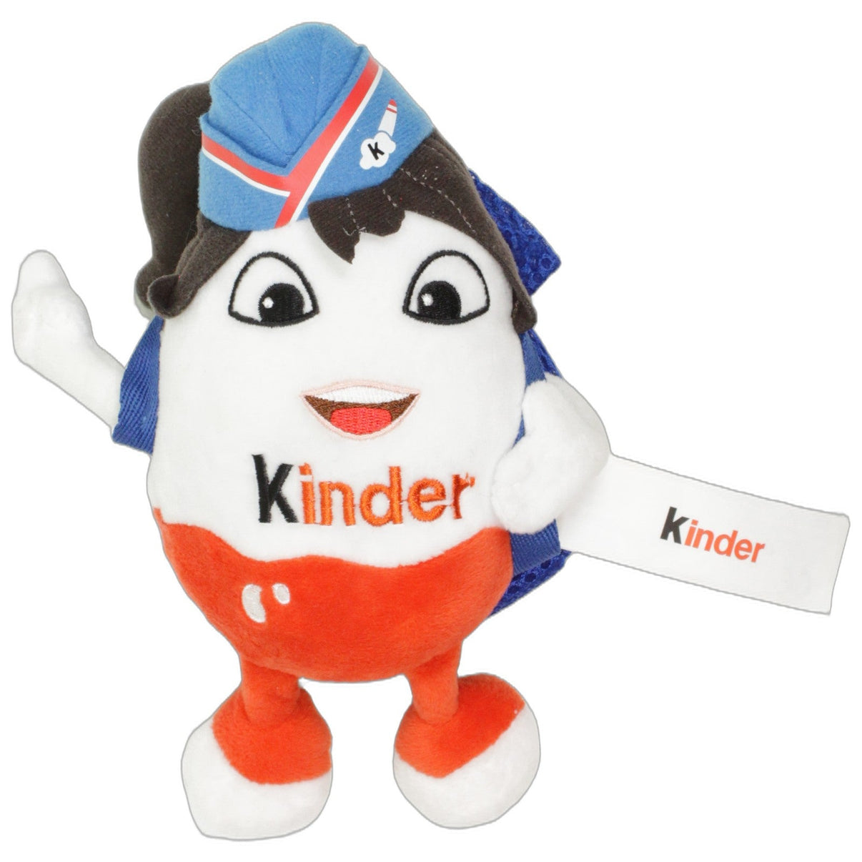 123000027187 Ferrero Kinderino, Stewardess Kuscheltier Kumpel Leo 20cm Blau ebay-stofftiere