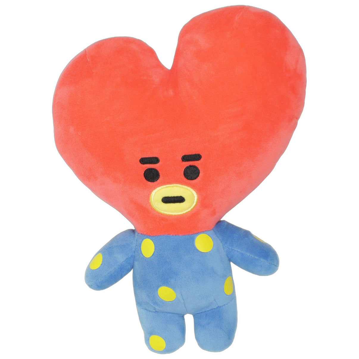 123000027193 Aurora BT21, Prinz Tata Kuscheltier Kumpel Leo 33cm Blau Charakter