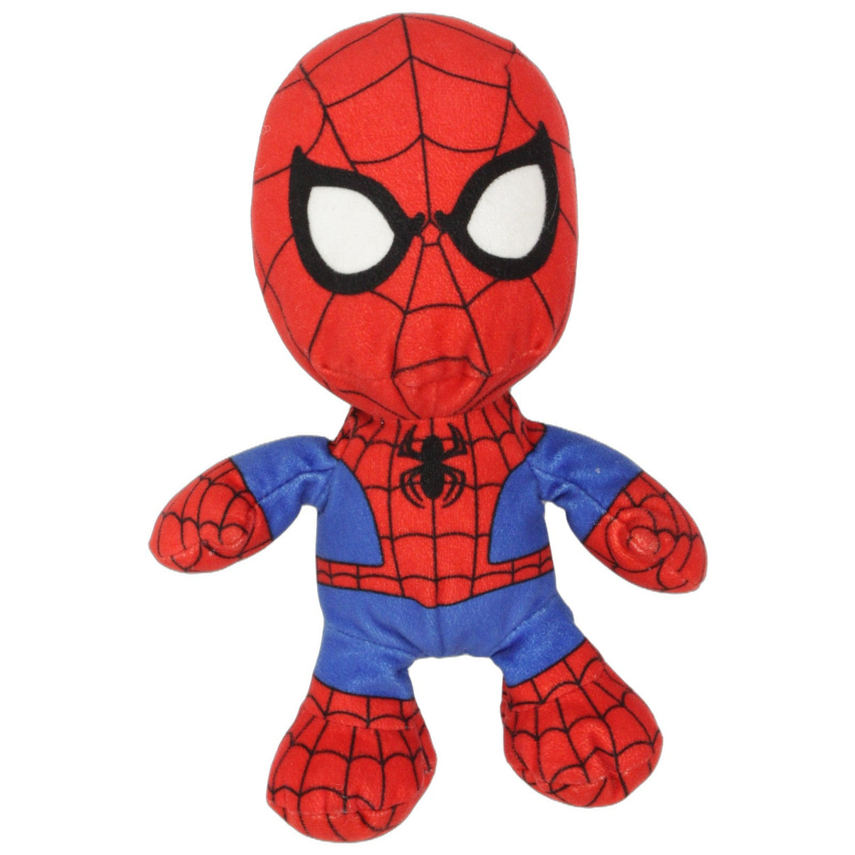123000027196 Unbekannt Spider-Man Kuscheltier Kumpel Leo 20cm Blau ebay-stofftiere