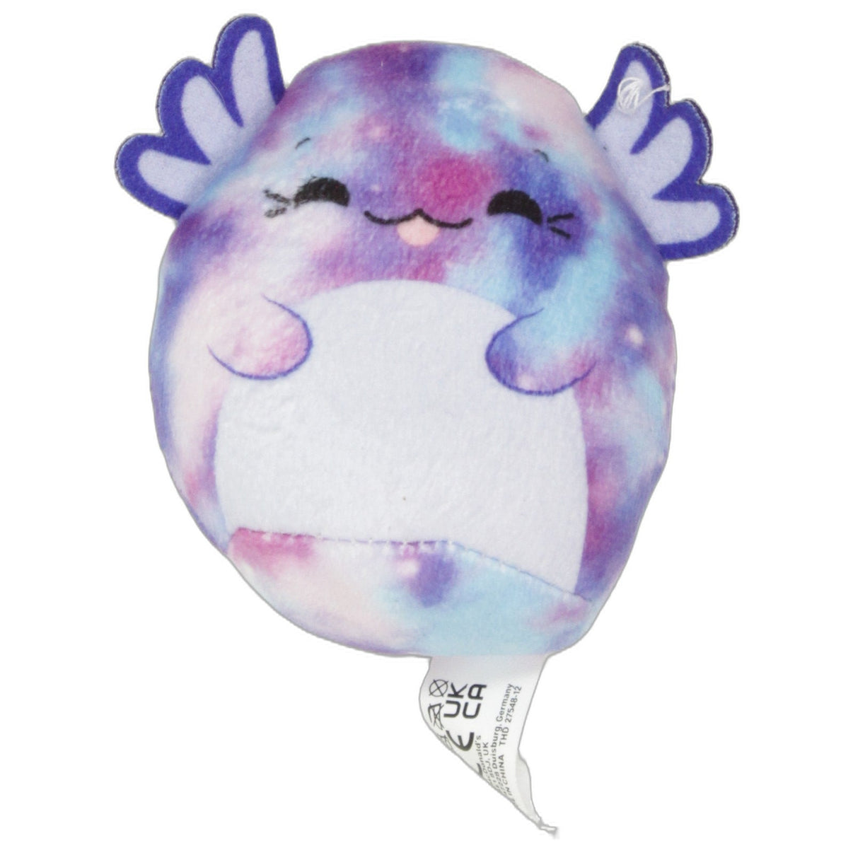 123000027199 McDonald's Happy Meal: Squishmallows, Halley Kuscheltier Kumpel Leo 2025 8cm Axolotl