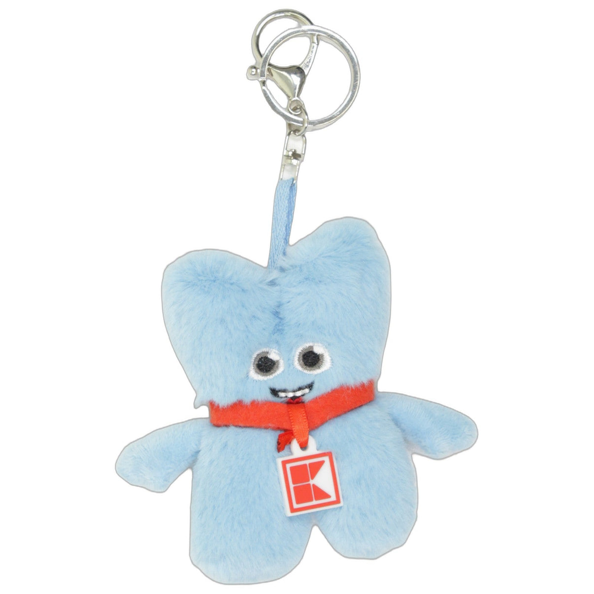 123000027209 Sunkid Kaufland Card XTRA, blaues mini X Schlüsselanhänger Kumpel Leo 10cm Blau Charakter