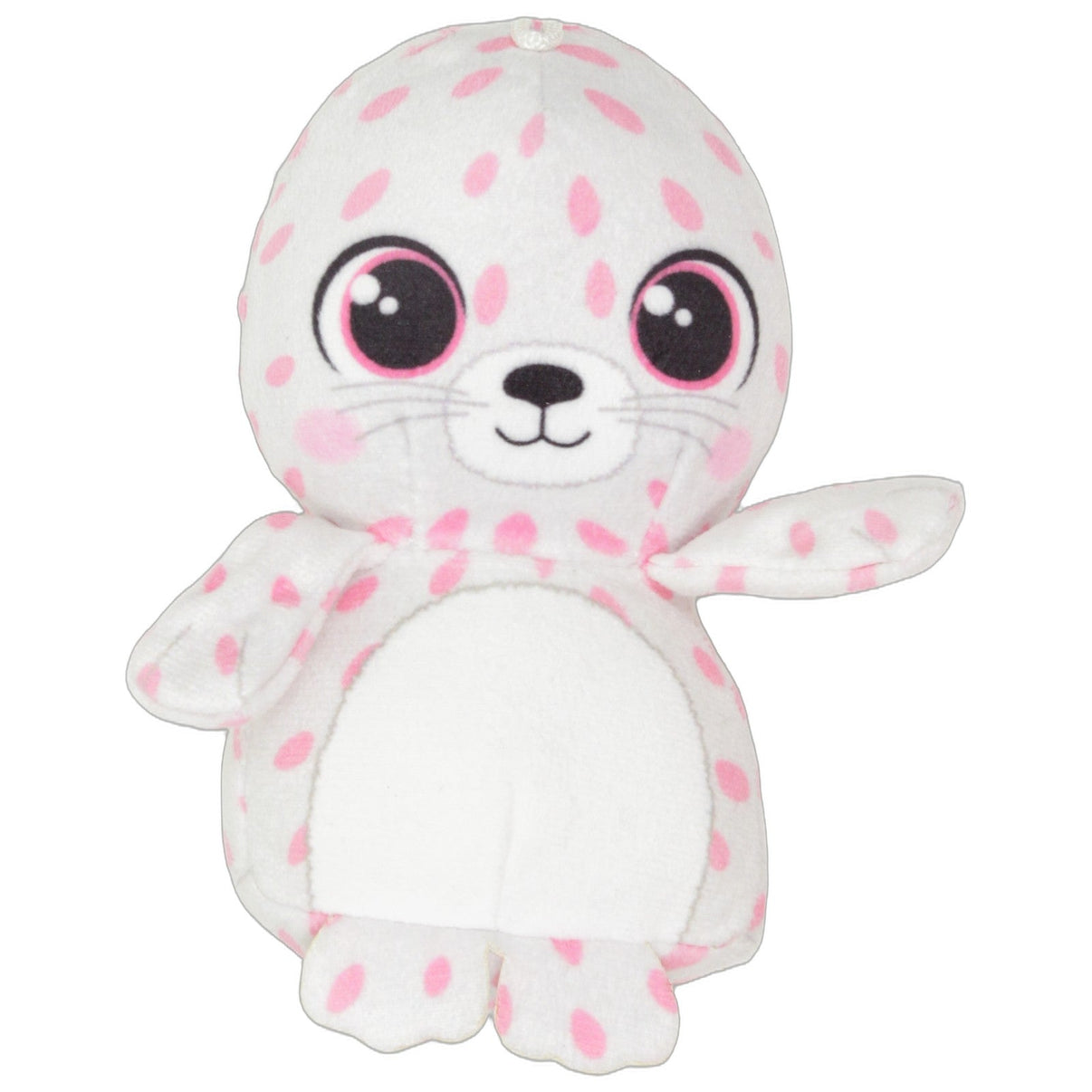 123000027213 HB Leisure Cute Eco Earth, Robbe mit rosa Flecken Kuscheltier Kumpel Leo 15cm ebay-stofftiere Gebraucht