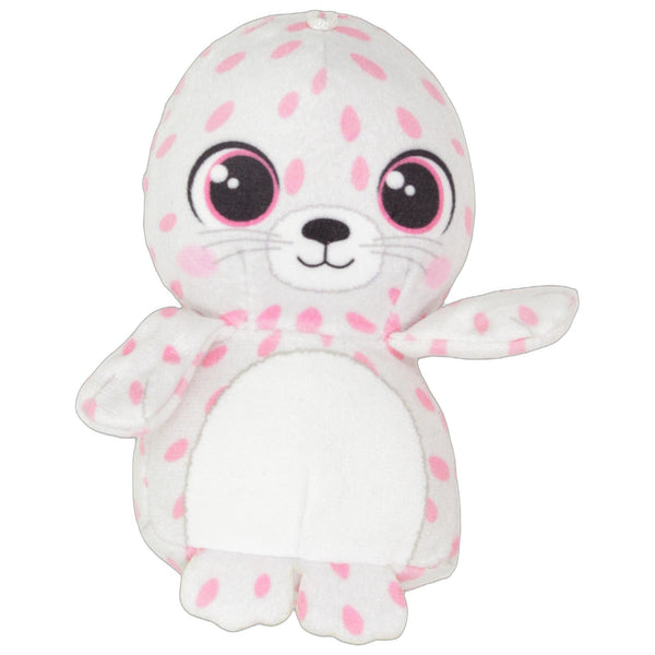 Cute Eco Earth, Robbe mit rosa Flecken