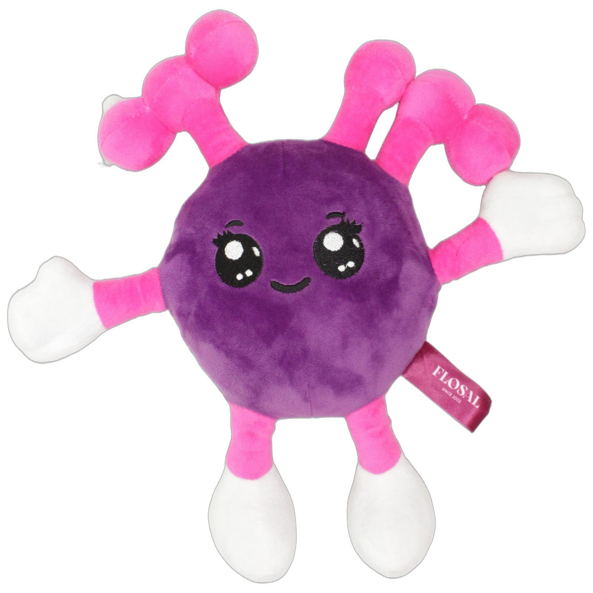 123000027219 Unbekannt Flosal, süßes Monster Kuscheltier Kumpel Leo 35cm ebay-20-stofftiere Gebraucht