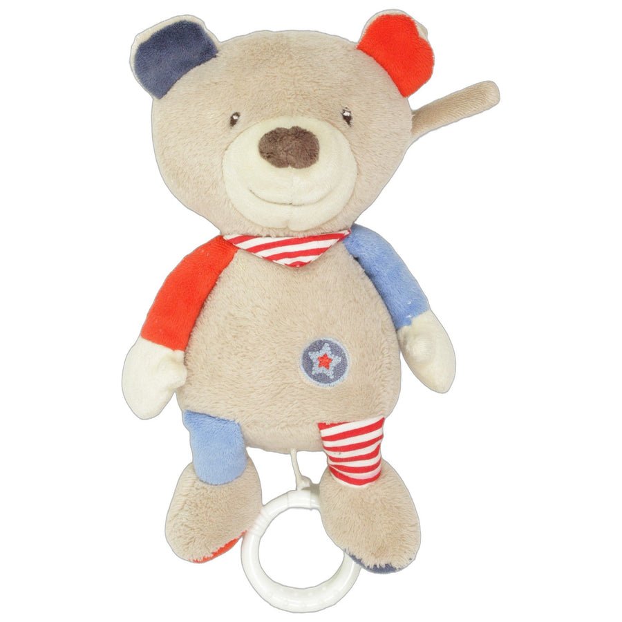 Süßer Patchwork Bär