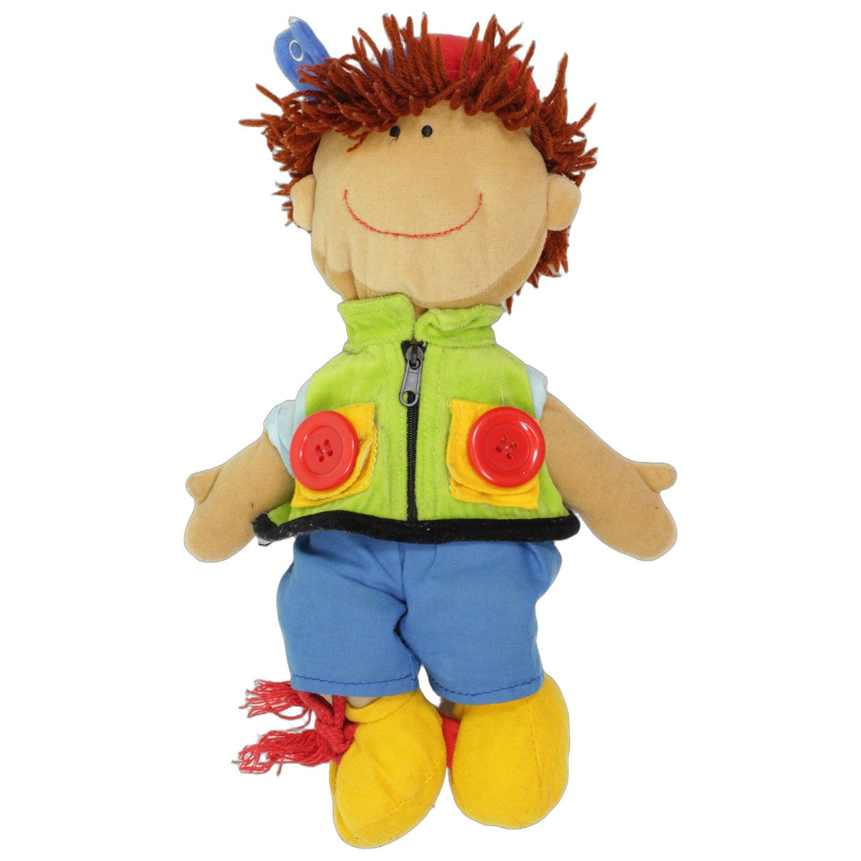 123000027239 Small foot Großer Junge mit Kappe Lernfigur Kumpel Leo 35cm ebay-20-baby-sonstiges Gebraucht