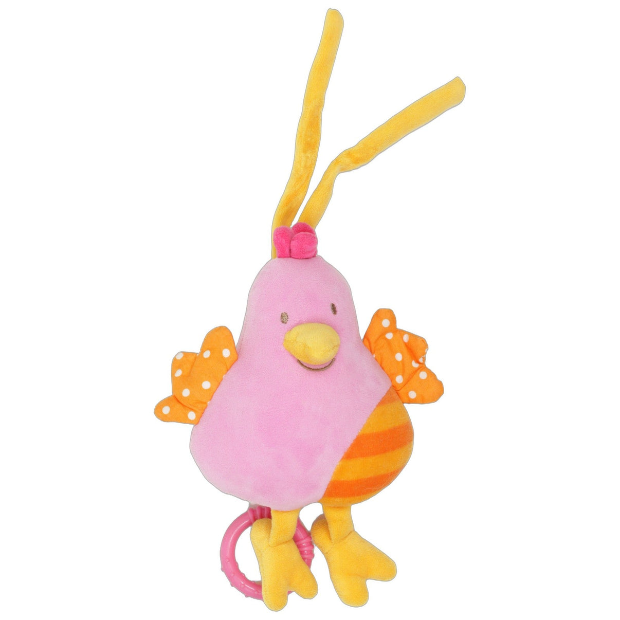 123000027241 Topolino Süßes Patchwork Huhn, rosa Spieluhr Kumpel Leo 17cm ebay-20-elektronisch Ernstings family
