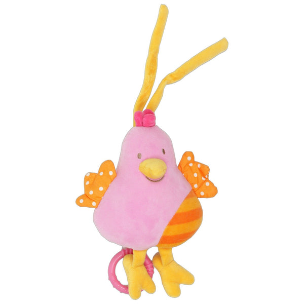Süßes Patchwork Huhn, rosa