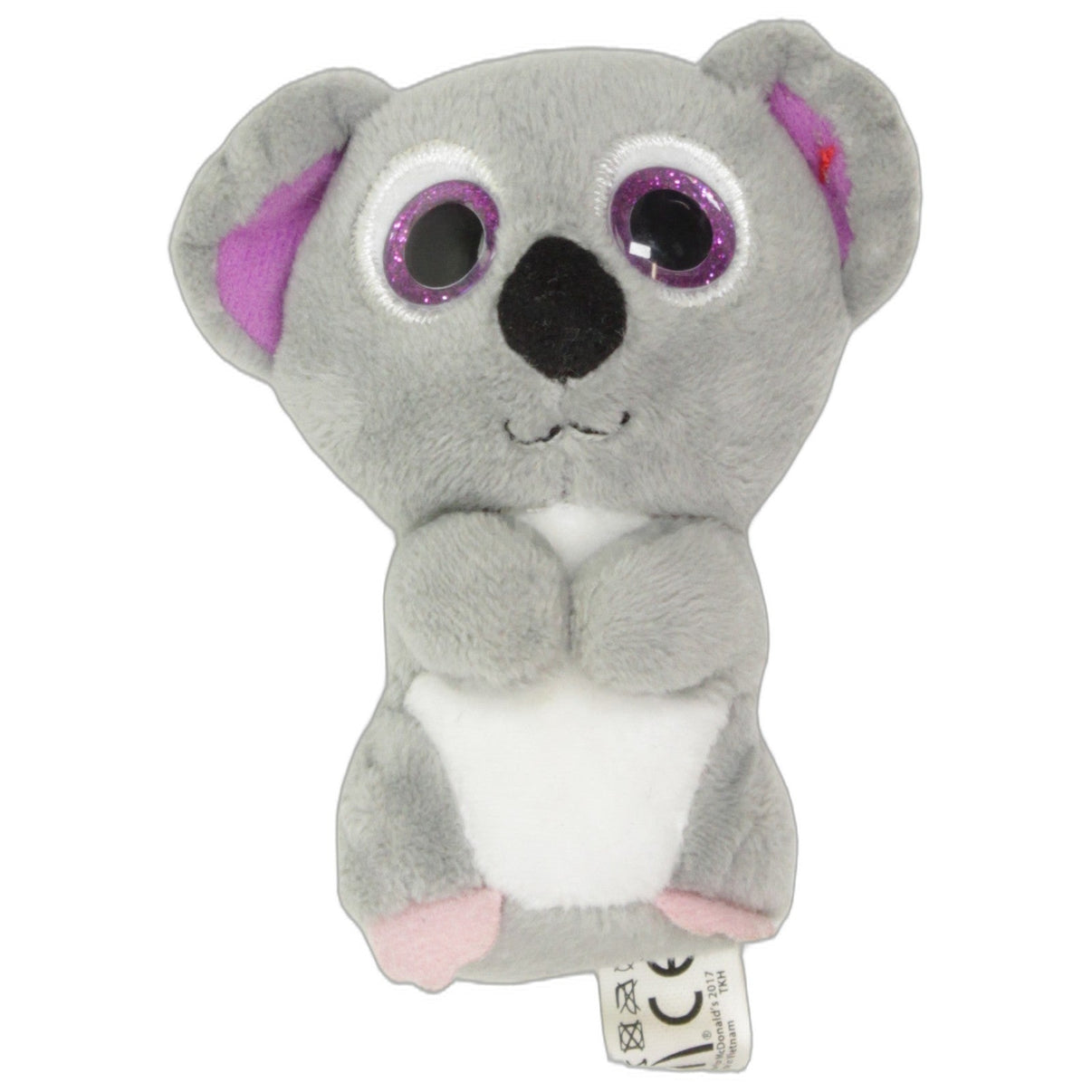 123000027244 McDonald's Happy Meal: Ty (2017), Koala Kuscheltier Kumpel Leo 10cm ebay-stofftiere Gebraucht