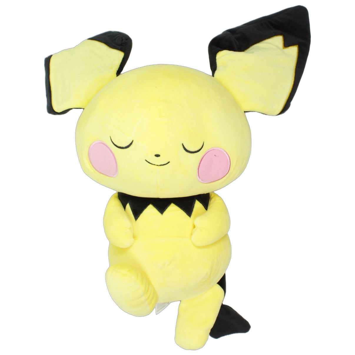 123000027248 Jazwares XL schlafendes Pichu aus Pokemon, superweich Kuscheltier Kumpel Leo 40cm ebay-20-stofftiere Film & Fernsehen