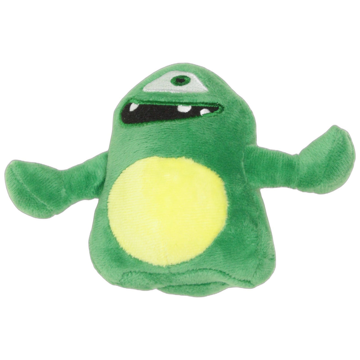 123000027250 AXPOL Mucosolvan, kleines grünes Monster Kuscheltier Kumpel Leo 10cm ebay-stofftiere Gebraucht