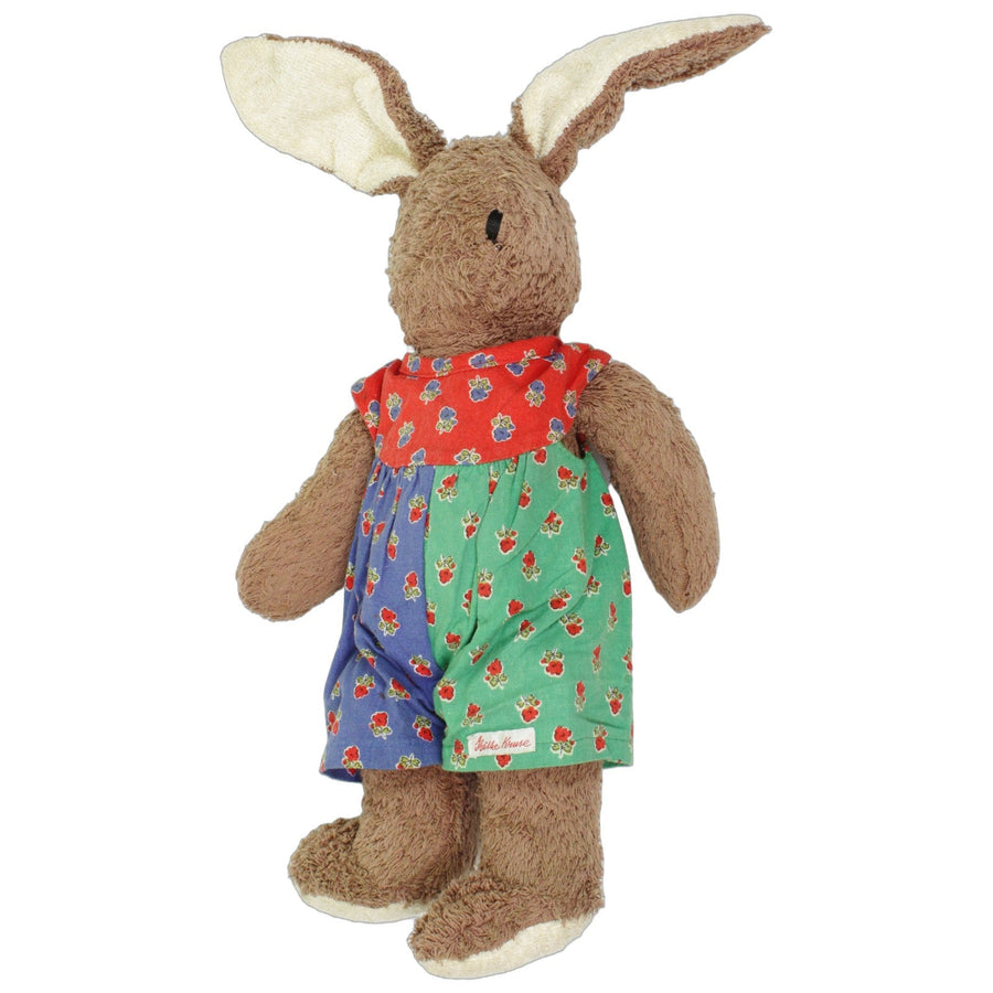 Süßer Hase in buntem Einteiler, groß