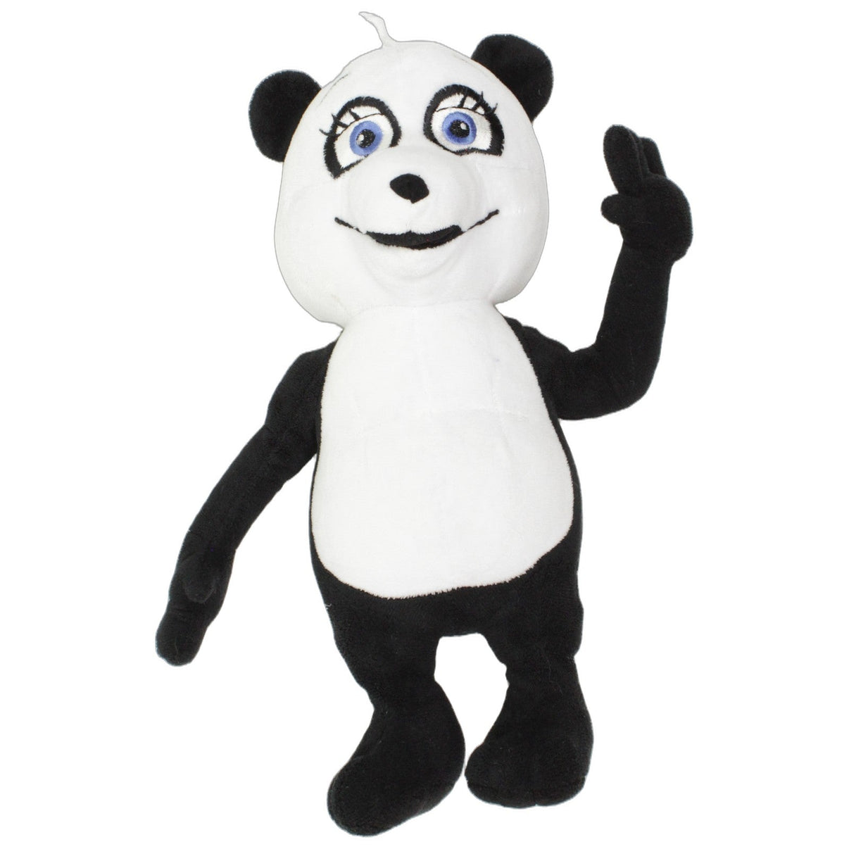 123000027258 Unbekannt Süßer Panda Kuscheltier Kumpel Leo 30cm ebay-stofftiere Gebraucht