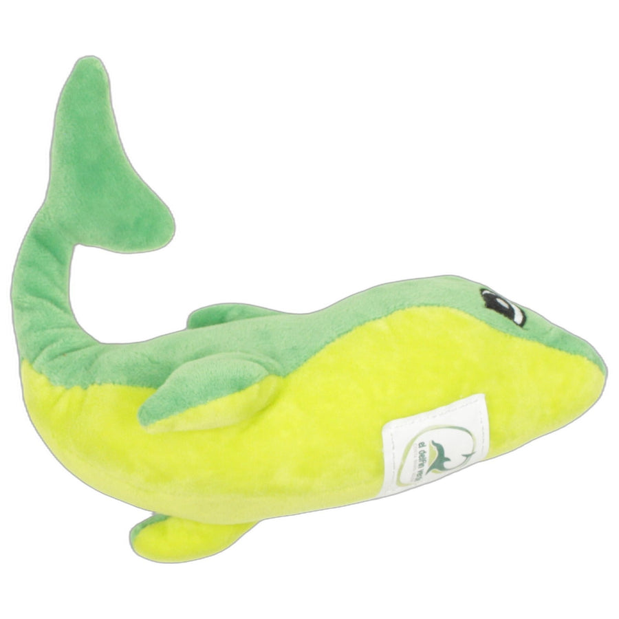 el delfin verde, grün-gelber Delfin