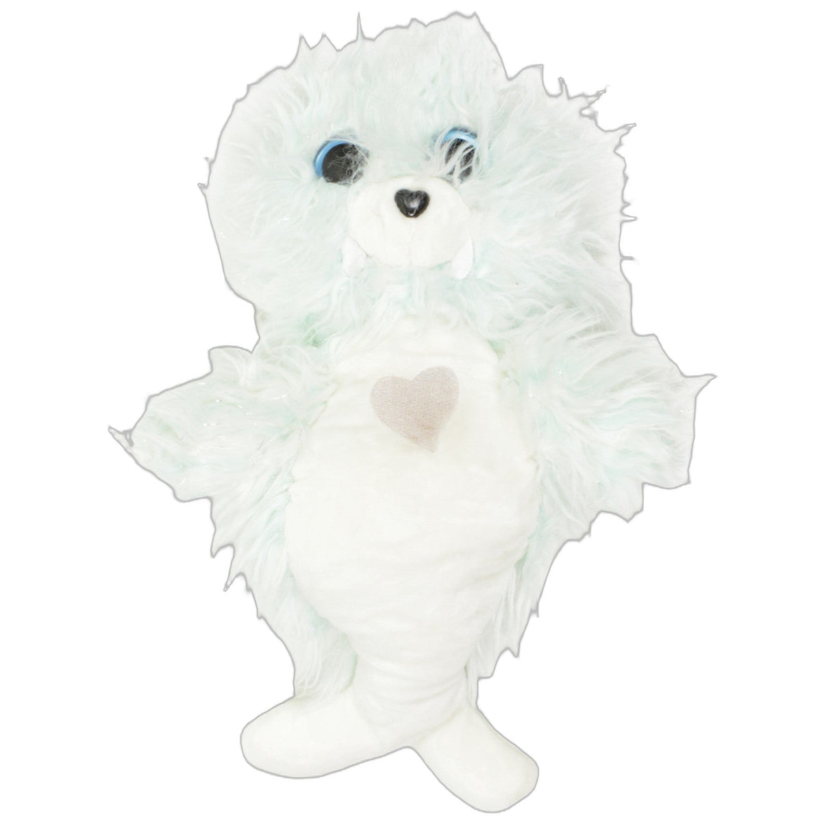 123000027263 Worlds Apart Scruff A Luvs, süßes türkises Walross Kuscheltier Kumpel Leo 27cm Blau ebay-stofftiere