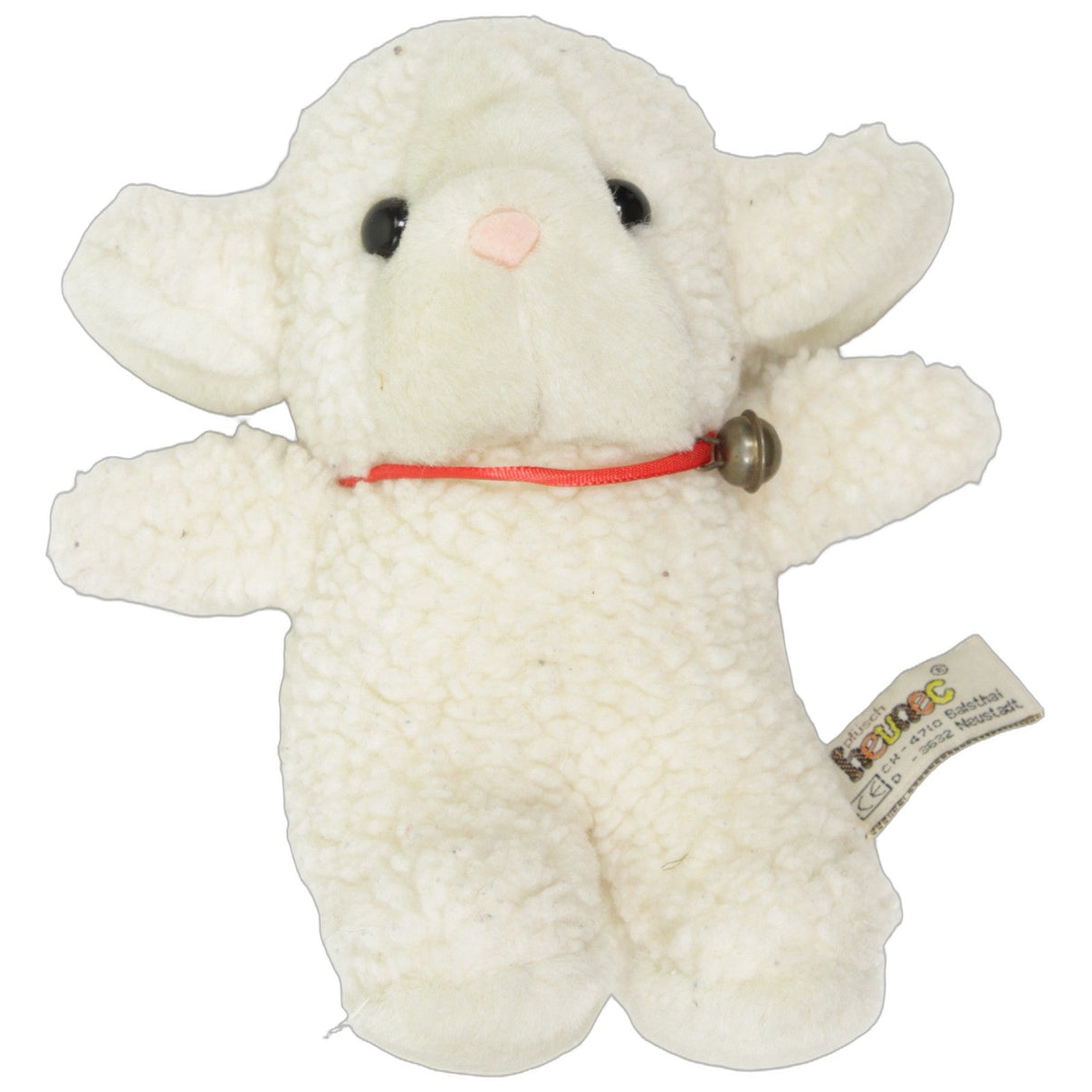 123000027265 Heunec Süßes Lamm Kuscheltier Kumpel Leo 19cm ebay-stofftiere Gebraucht