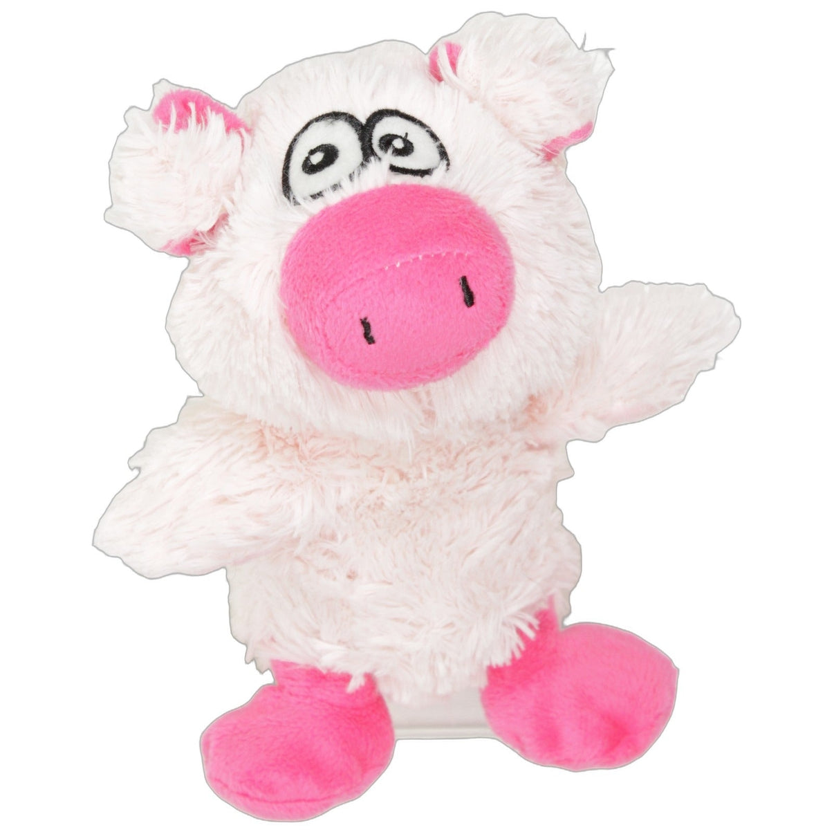 123000027267 Vitakraft Süßes Schwein mit Seil-kern Hundespielzeug Kumpel Leo 18cm ebay-stofftiere Gebraucht