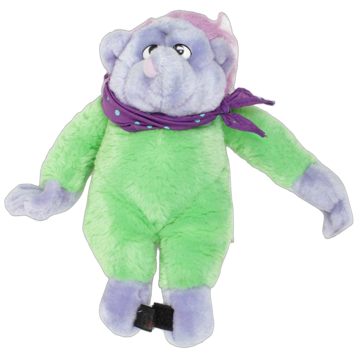 123000027273 Heunec Süßes Monster mit Halstuch Kuscheltier Kumpel Leo 26cm ebay-20-stofftiere Gebraucht