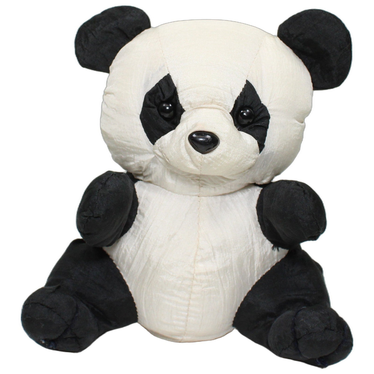 123000027280 Unbekannt Süßer Panda, sitzend Kuscheltier Kumpel Leo 19cm ebay-stofftiere Gebraucht