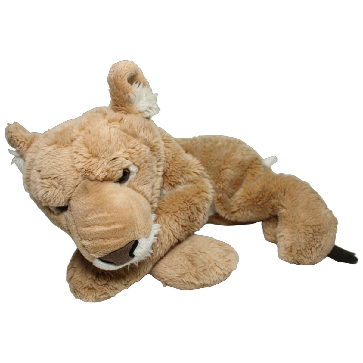 123000027283 Unbekannt XXL Löwen Weibchen, liegend Kuscheltier Kumpel Leo 70cm Beige ebay-20-stofftiere