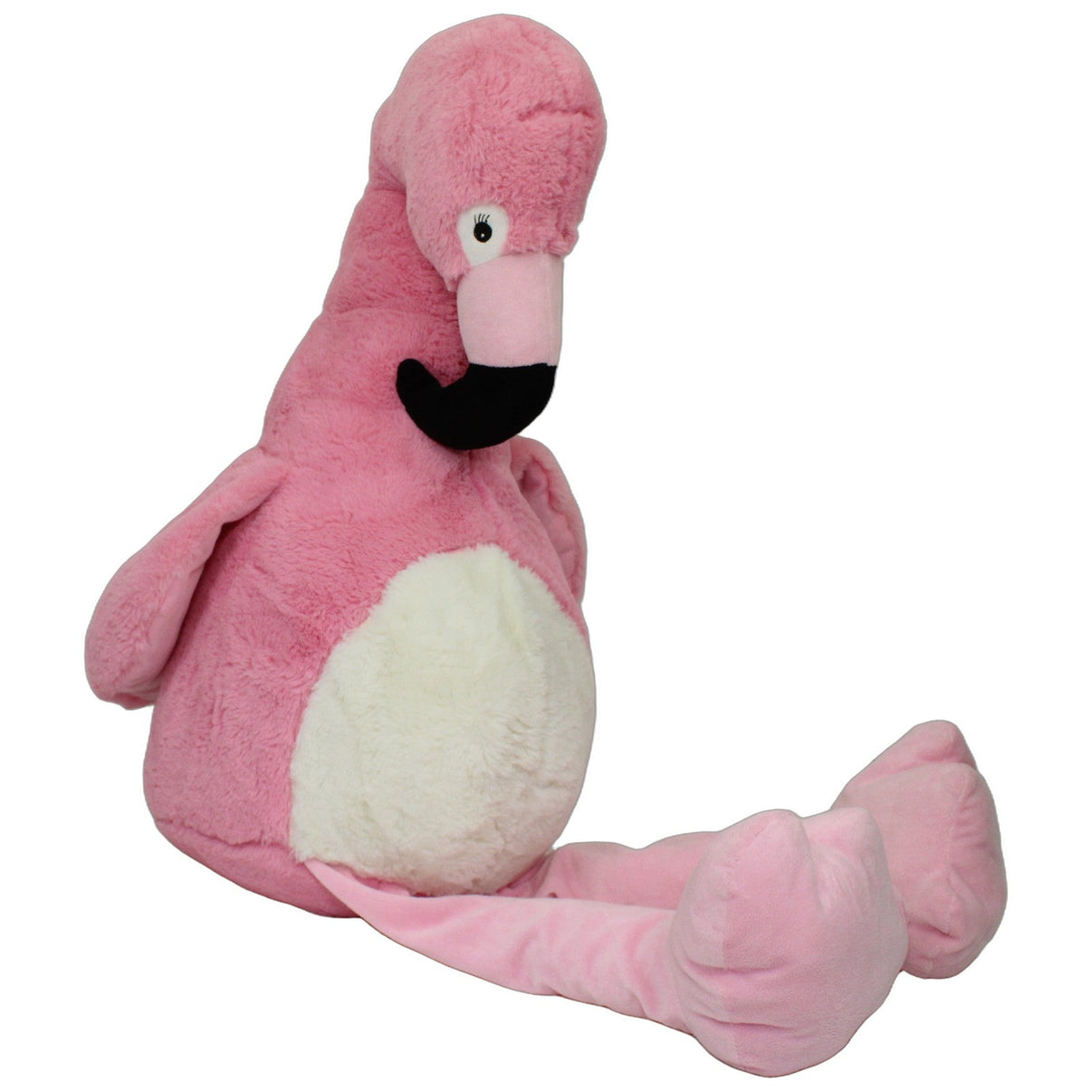123000027285 BUTLERS Riesiger Schlenker-Flamingo Kuscheltier Kumpel Leo 113cm ebay-20-stofftiere Flamingo