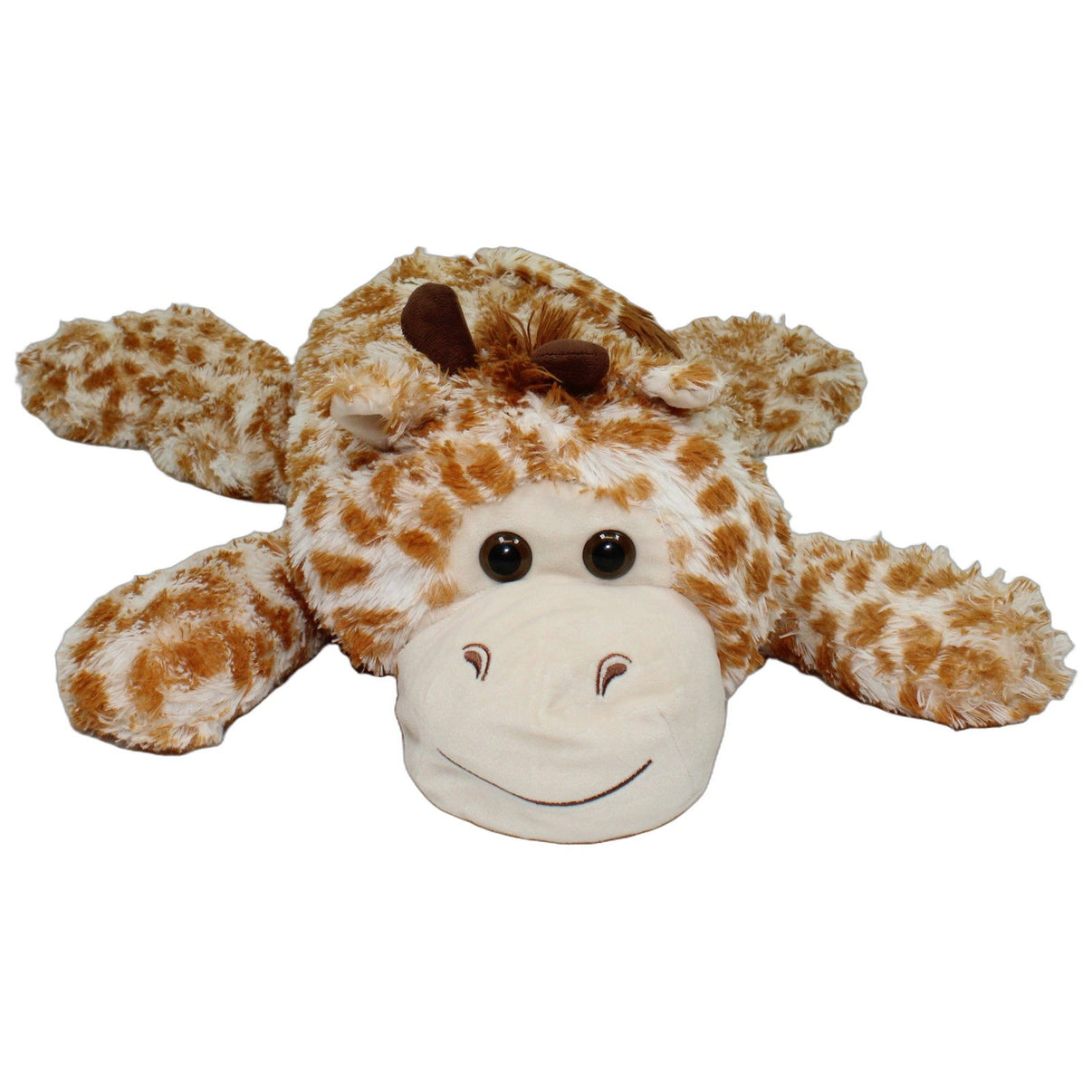 123000027287 Kaufland Kidland®, XXL Giraffe liegend Kuscheltier Kumpel Leo 63cm Braun ebay-20-stofftiere