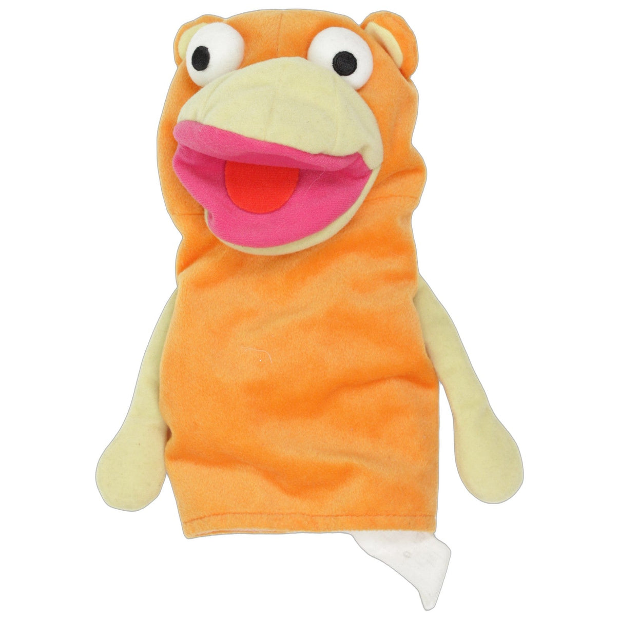 123000027292 IKEA Affe, KLAPPAR VILD Handpuppe Kumpel Leo 25cm Affe Beige