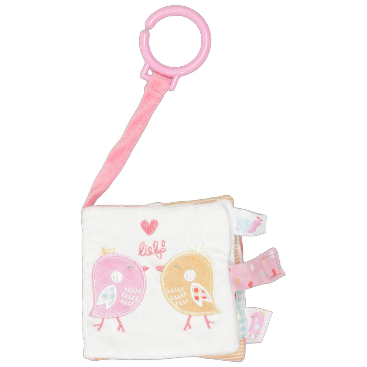 123000027296 Tiamo lief! lifestyle, Süße Vögel Stoffbuch Kumpel Leo 12cm Baby & Kleinkind ebay-baby-sonstiges