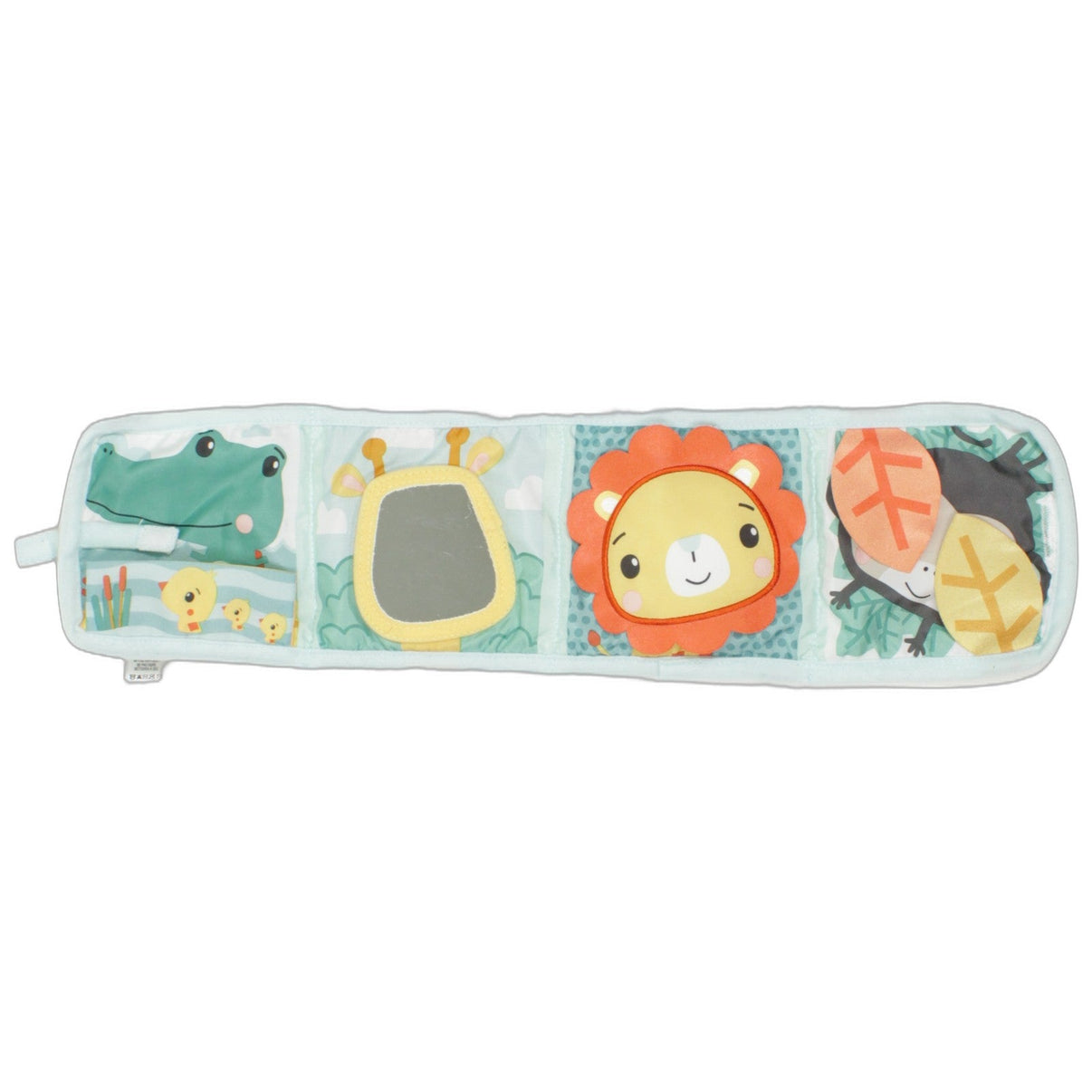 123000027297 Fisher-Price Wilde Tiere Stoffbuch Kumpel Leo 12cm 47cm Affe