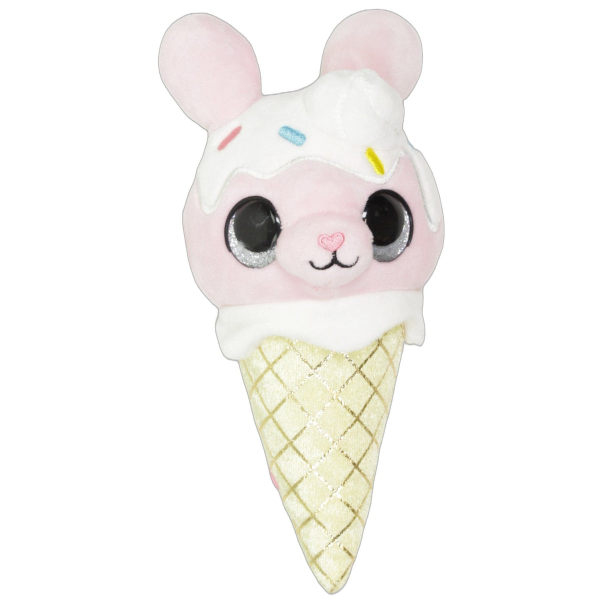 123000027304 Zuru Coco Cones, Rosa Hase Kuscheltier Kumpel Leo 21cm Beige ebay-stofftiere