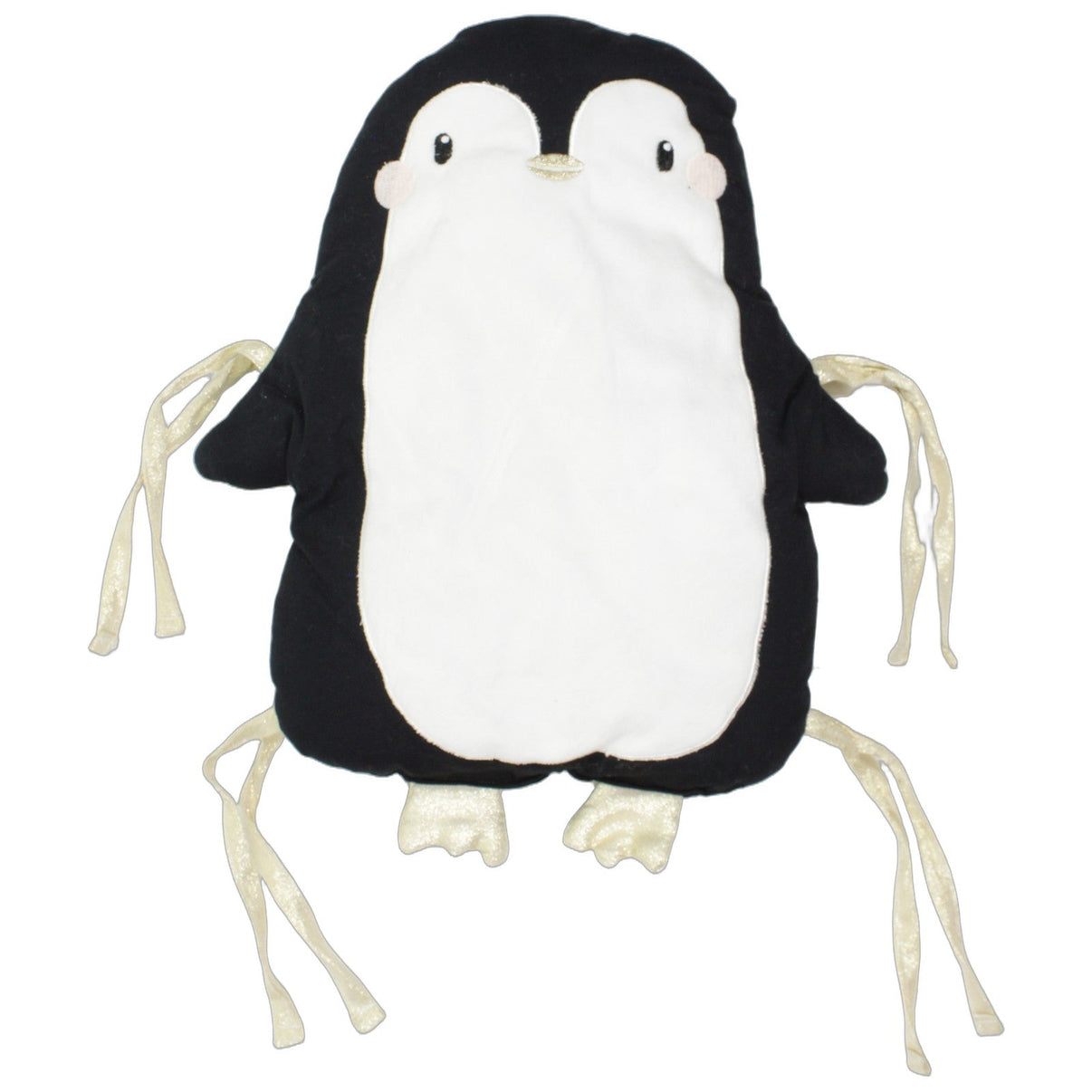 123000027308 Vertbaudet Süßer Pinguin zum festbinden Kuscheltier Kumpel Leo 35cm ebay-stofftiere Gebraucht