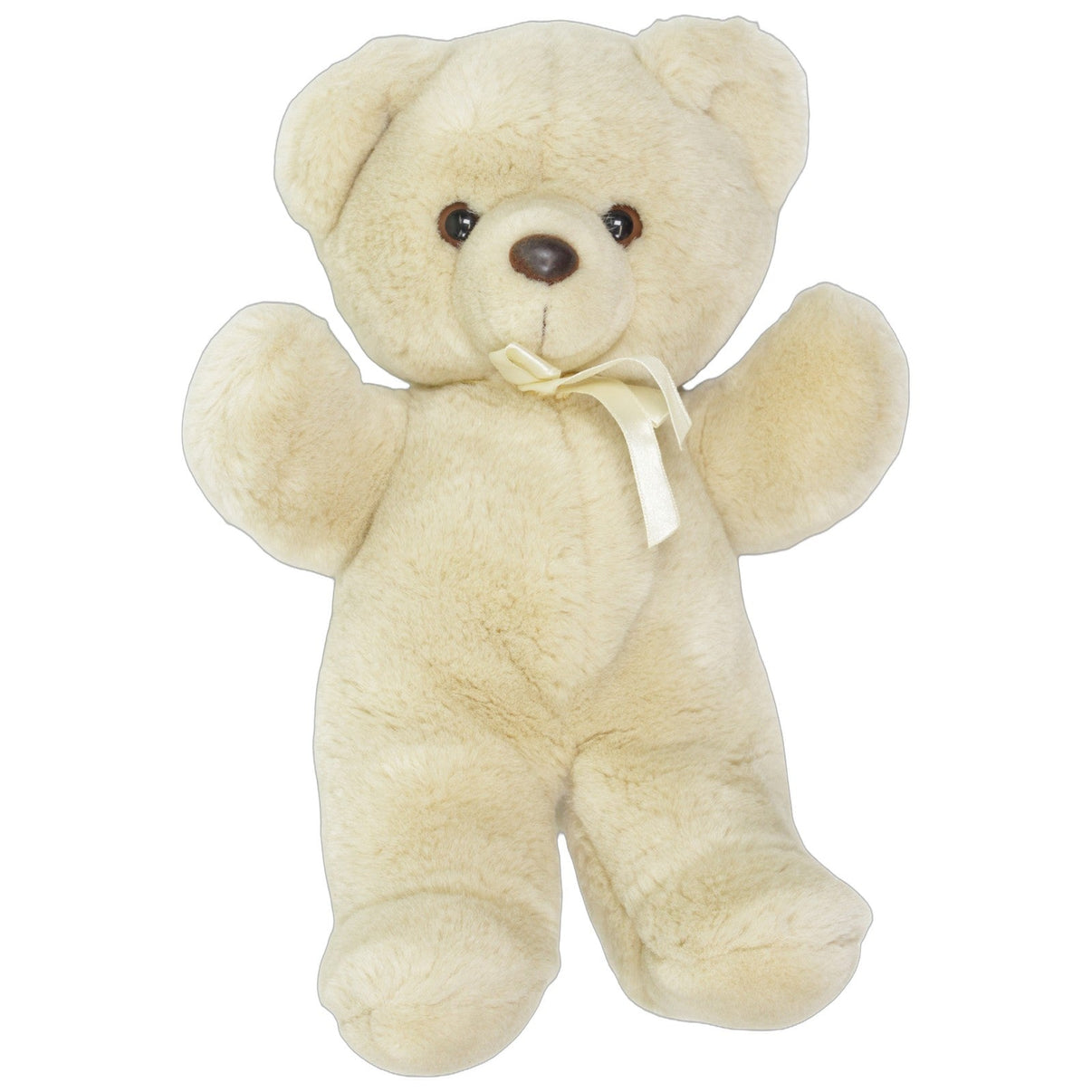 123000027309 Bob der Bär Süßer Teddy, beige Kuscheltier Kumpel Leo 28cm Beige ebay-stofftiere