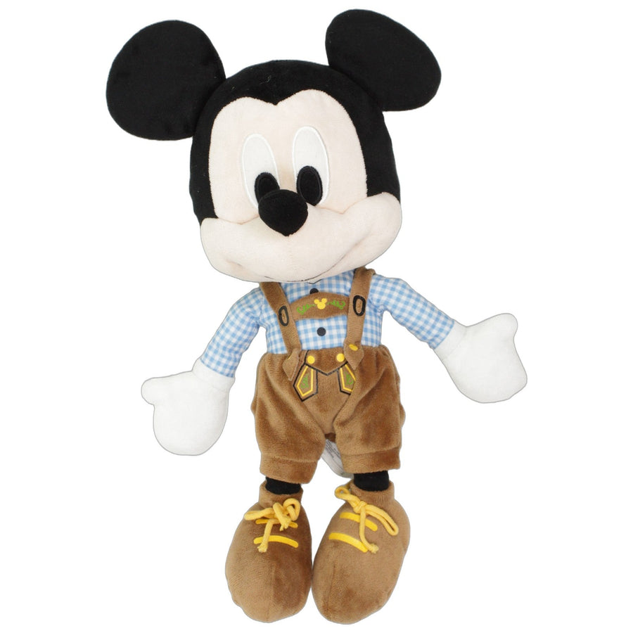 Micky Maus in Lederhose