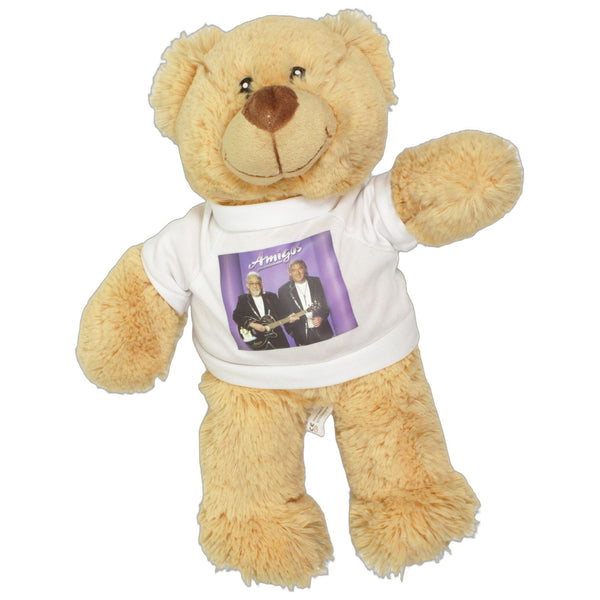 Teddy mit "Amigos-Shirt" & Autogramm