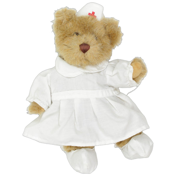 Teddybär als Krankenschwester
