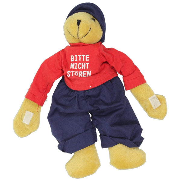 Bär mit Mütze & "BITTE NICHT STÖREN & BITTE EINTRETEN"
