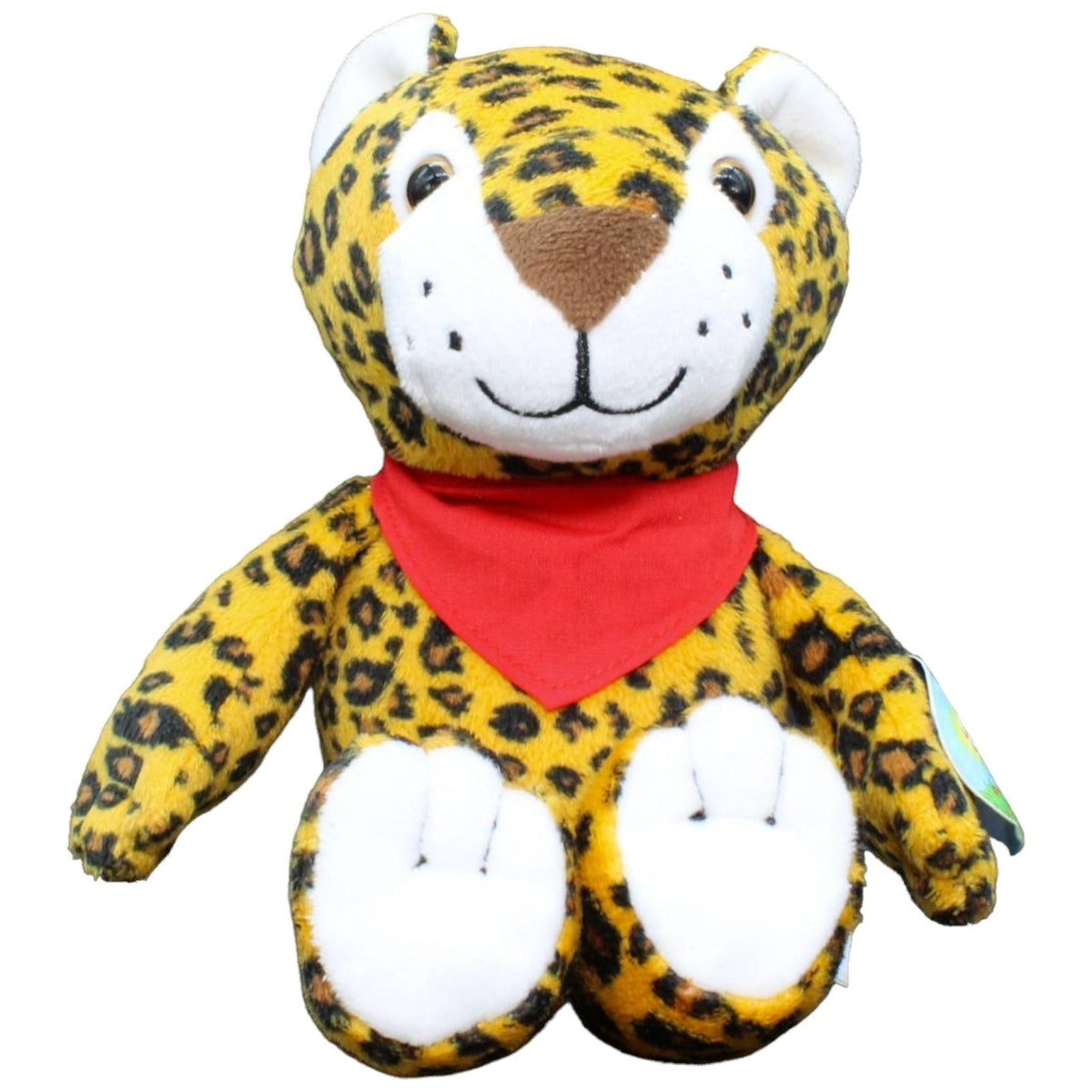 123000027363 Ferrero Kinder, Leopard Lenni Lauer Kuscheltier Kumpel Leo 22cm _Wieder Da_ Braun