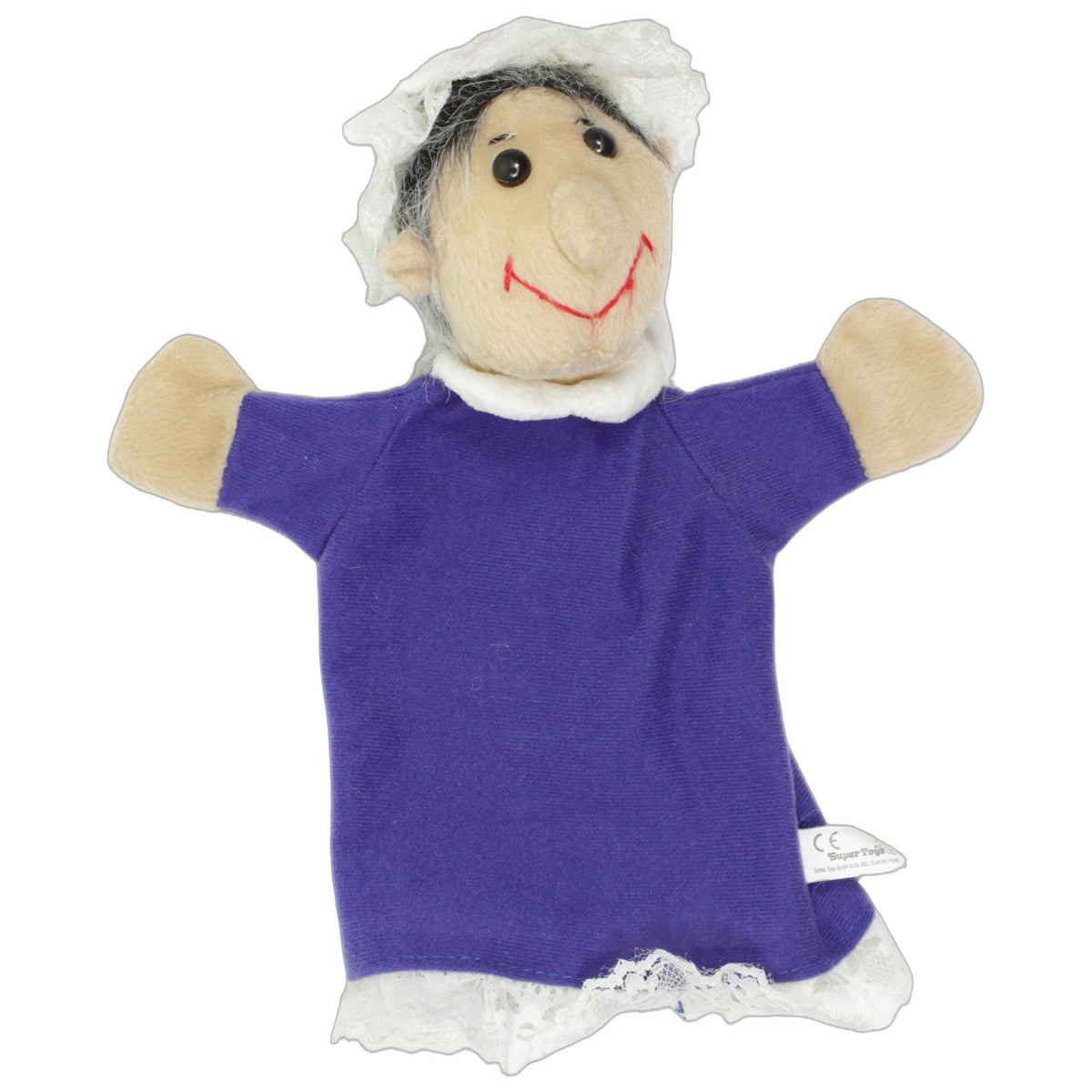 123000027366 Simba Großmutter Handpuppe Kumpel Leo 27cm _Wieder Da_ Beige