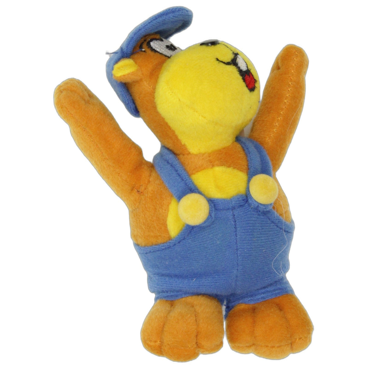 123000027386 Unbekannt Hamster Hamsti Kuscheltier Kumpel Leo 13cm _Wieder Da_ Blau