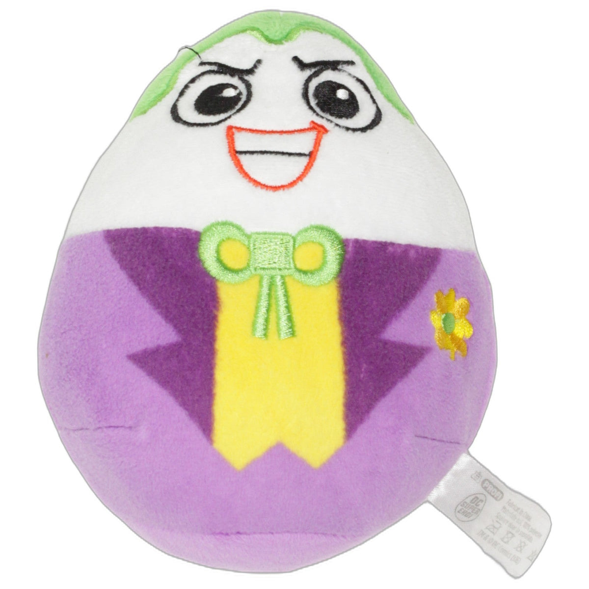 123000027402 UNGA DC Justice League, Joker Plüsch-Ei Kuscheltier Kumpel Leo 13cm 2015 _Wieder Da_