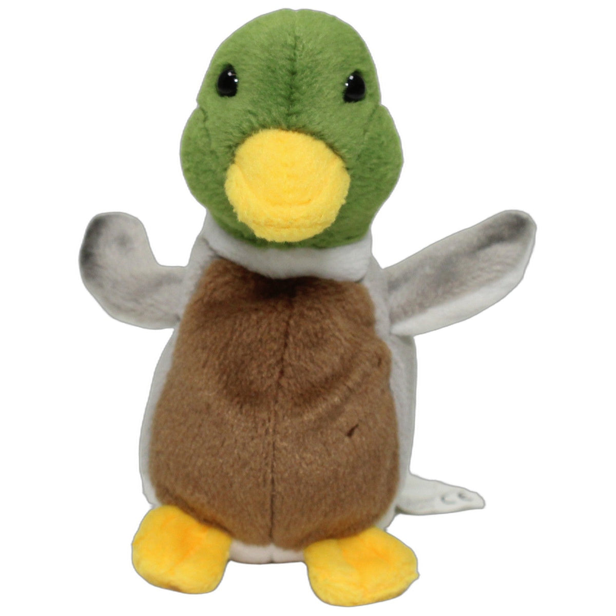 123000027404 Uni-Toys LEOSCO, Erpel mit Sound Kuscheltier Kumpel Leo 14cm _Osterfreund_ _Wieder Da_
