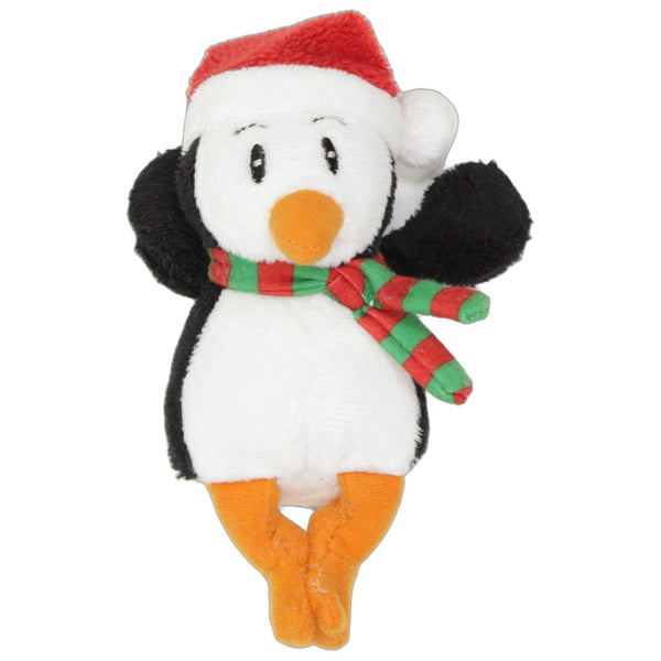 Weihnachtlicher Pinguin mit magnetischen Händen & Füßen