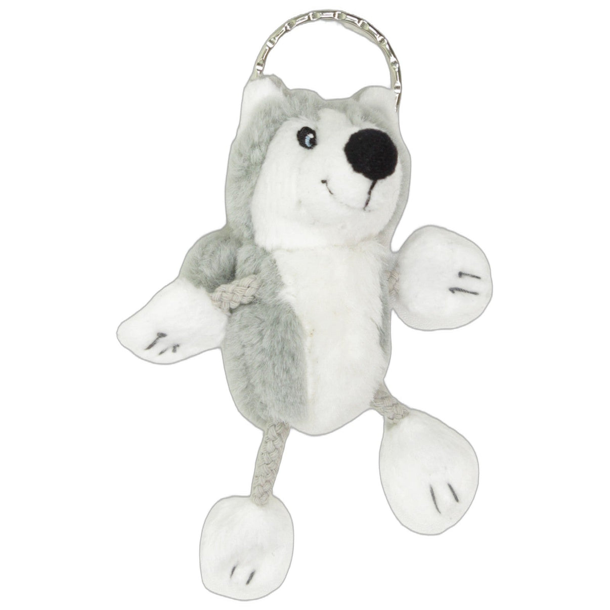 123000027438 McDonald's Happy Meal: Husky Schlüsselanhänger Kumpel Leo 14cm 2004 _Vintage_
